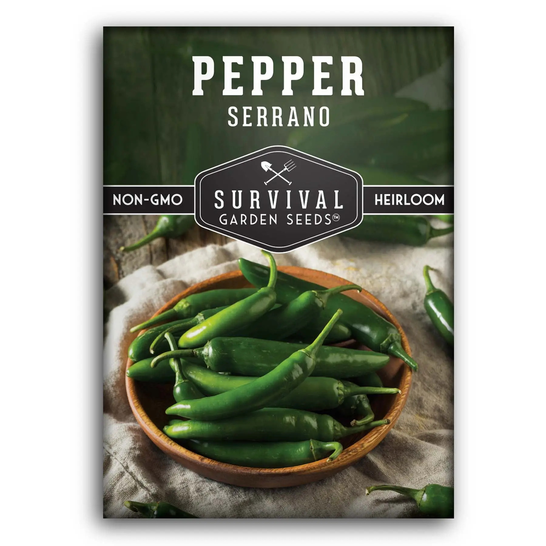 Serrano Pepper Seed - High-Quality Seeds for Planting