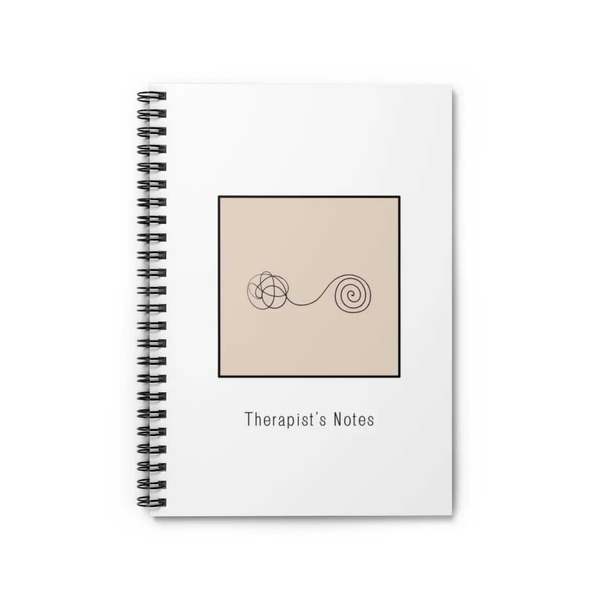 Therapist Notebook, Therapist Journal, Journals For Writing, Mental Health Notebook, Motivational Notebook, Soft Cover Journal, Gift For Her