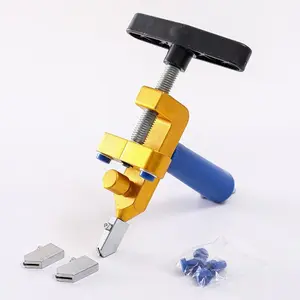 2-in-1 glass cutting and tile cutting tool, used for cutting glass, mirrors, and tiles, integrated cutting machine, manual tool, heavy-duty Hardware