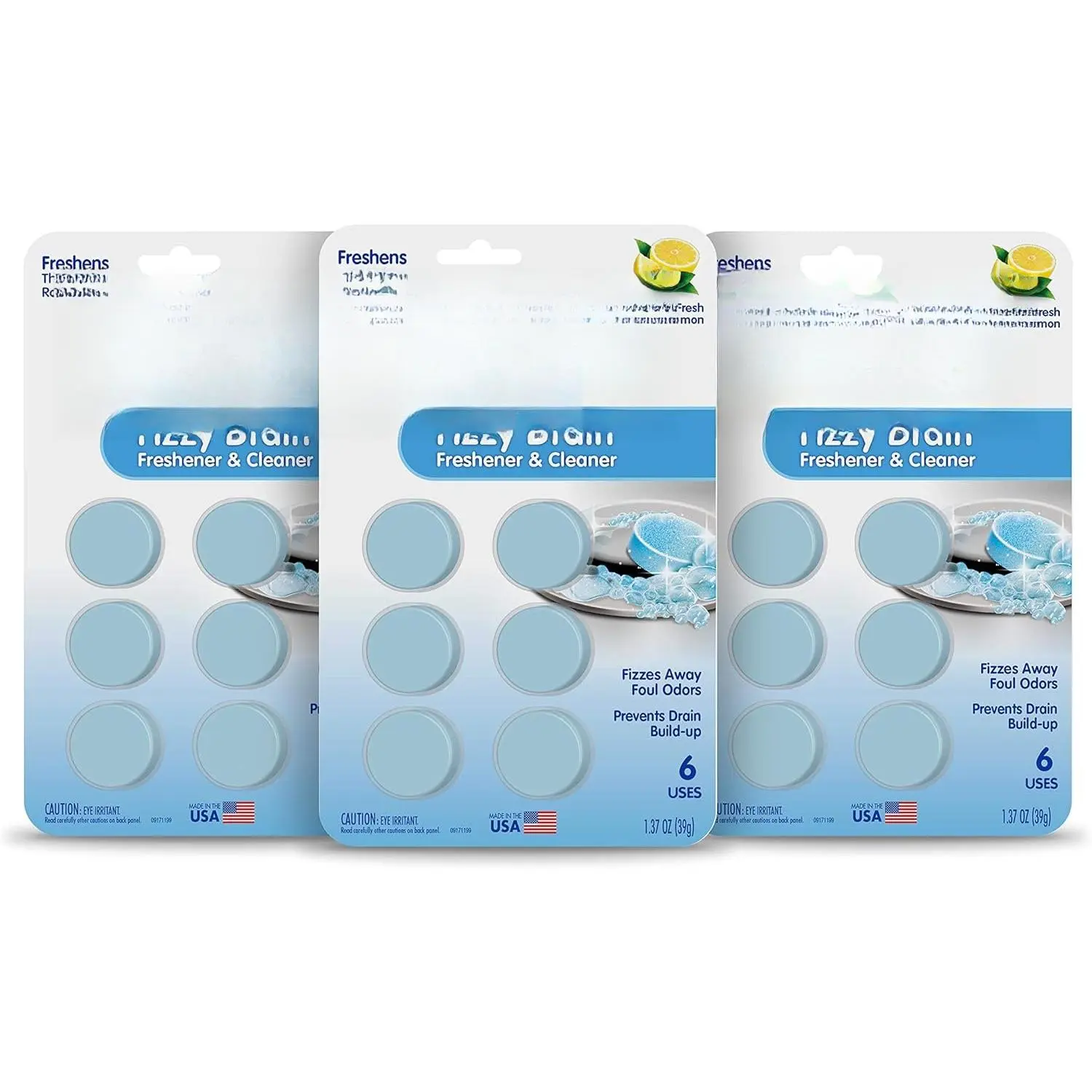 6 Count (Pack of 3)