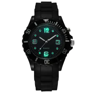 OIDEA LED-Lit Kids' Analog Quartz Watch - 7-Color Flashing Silicone Band, Flashing Digital Watch for Boys Girls Youth, Flashing Digital Watches, Led-Lit Digital Watches,summerwins