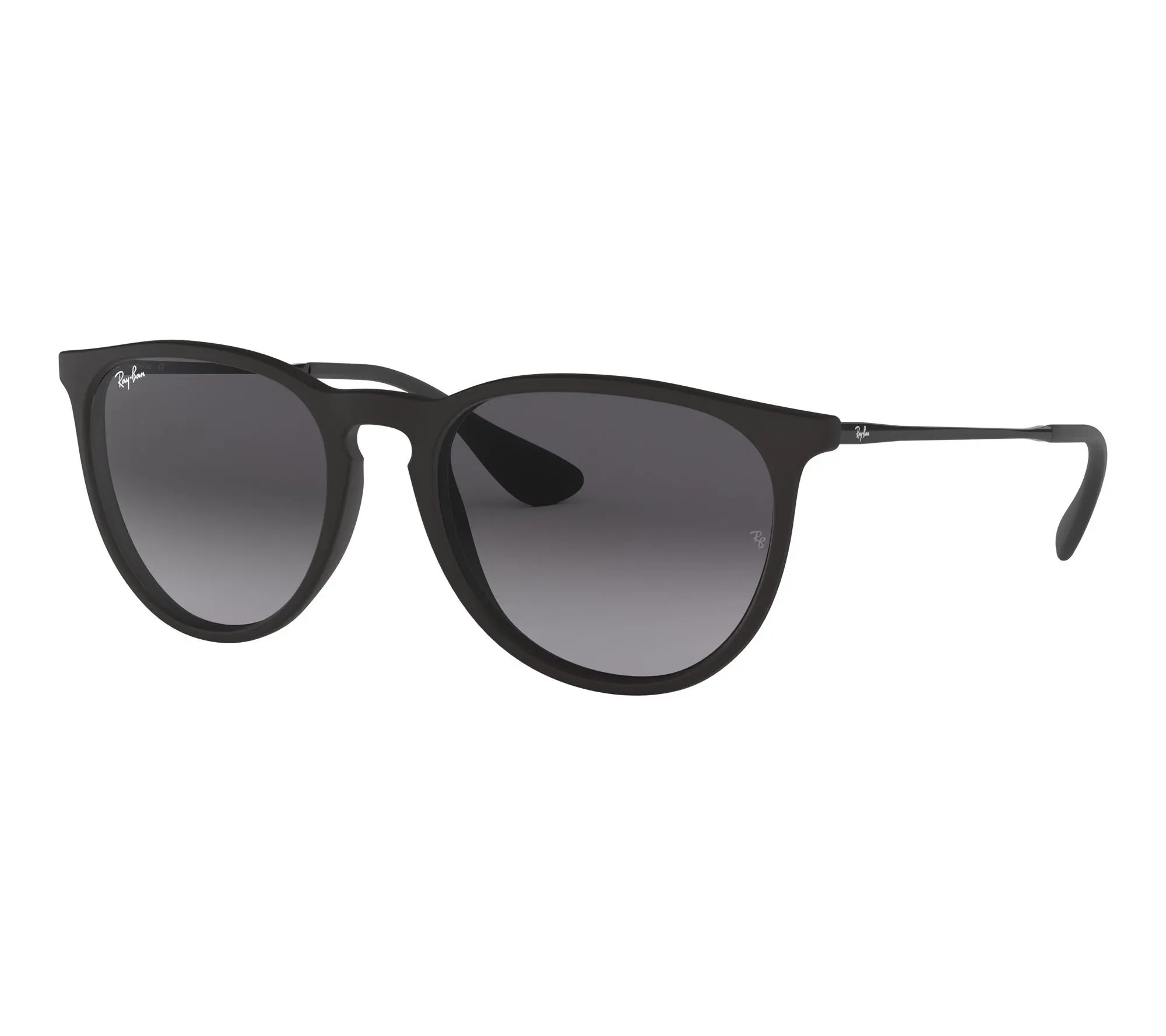 Ray-Ban Erika Classic Sunglasses- Matte Black-54mm