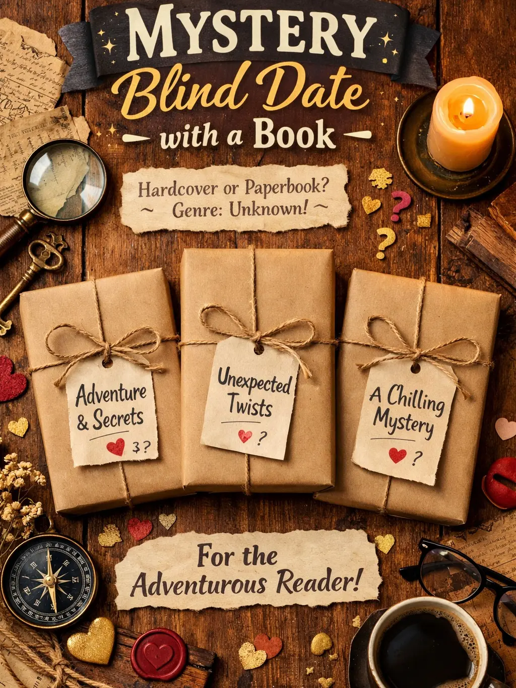Random Genre - Blind Date with a Book