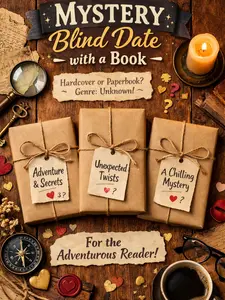 Mystery Blind Date with a Book