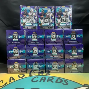 Football PYT Break #67 - 2025  15x Optic Blasters!  Pick Your Team Football Break Sports Card Items
