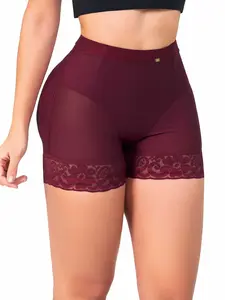 Stagmi Lace Boyshort Panty SMI04084 – Comfortable Mid Rise Fit