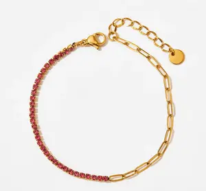 Gemini Stainless Steel Bracelet