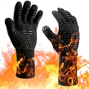 Haircare Heat-Resistant High Temp Gloves – Non-Yellowing & Long-Lasting | Safe for Curling Wands, Hair Straighteners & Hot Styling
