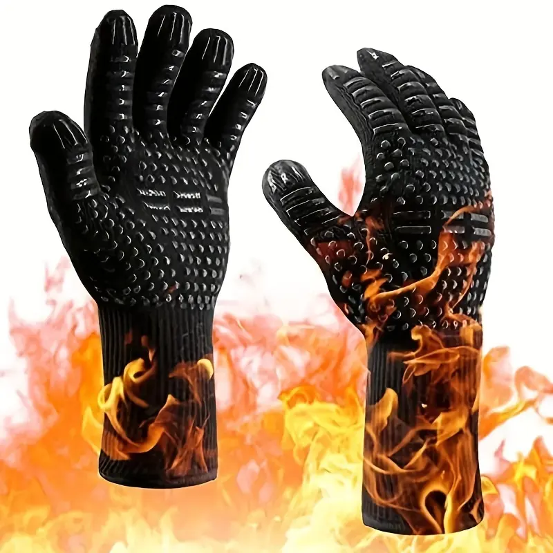 Heat-Resistant Heatproof Haircare Gloves – Non-Yellowing, Long-Lasting | Safe for Curling Wands, Hair Straighteners