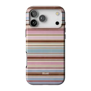BLUNT CASES | Huela | Horizontal Aesthetic Cover for iPhone 17/16/15/14/13/12/11 All Series | MagSafe Compatible & Wireless Charging Ready | Durable & Stylish iPhone Cases | Gift for Teen Girls, Her And Lover