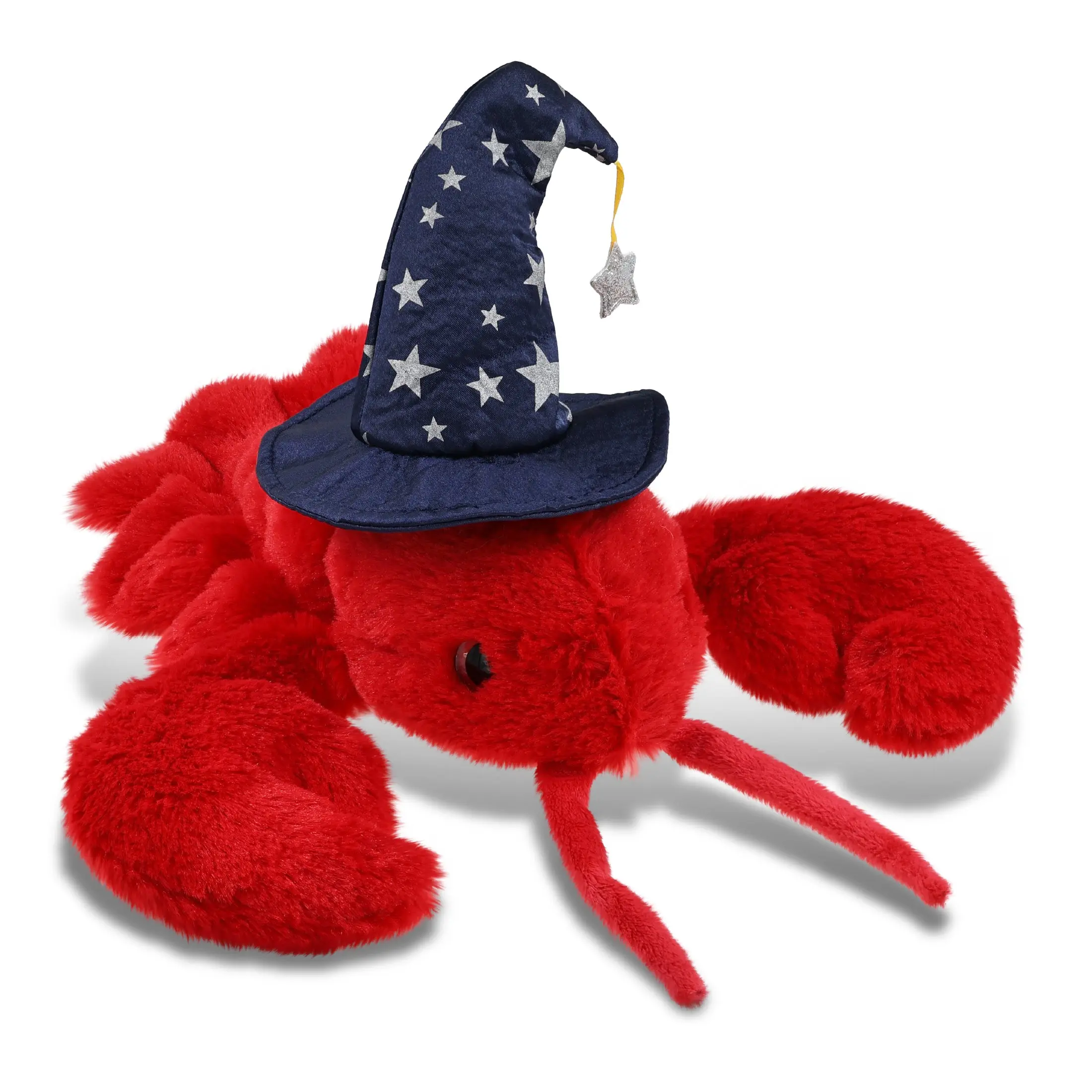 SUPER SOFT PLUSH - ELEGANT RED LOBSTER WIZARD