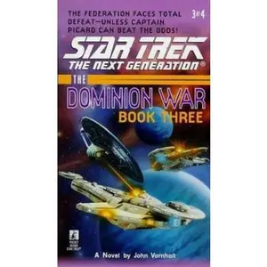 USED-Tunnel Through the Stars (Star Trek: The Next Generation / The Dominion War Book 3) by John Vornholt (Unknown)