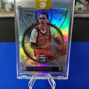 Jordan Hawkins — 2025-2026 Topps 3 /25