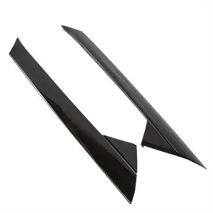 Suitable for: Suitable for 2011-2019 Ford Explorer Kit Including: 1 pair of pillar shaped windshield exterior decorations features: 2011-2019 Ford Explorer Windshield Column Decoration - Left and Right, High Quality ABS Plastic, Stylish Black Surface Trea