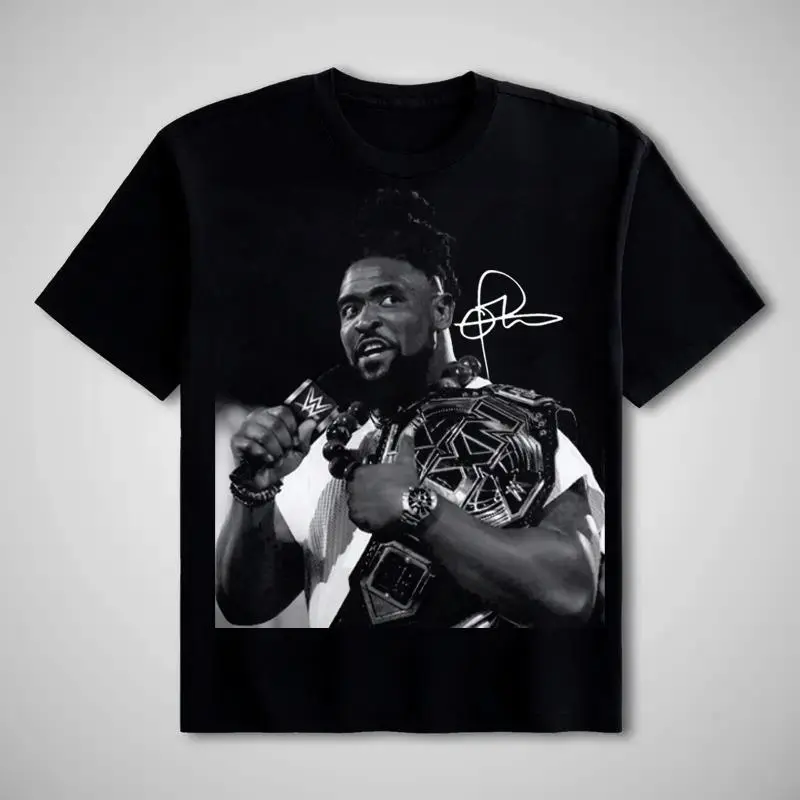 Oba Femi Wrestling Graphic T-Shirt, WWE NXT Superstar Tee, Vintage Wrestling Fan Shirt, Retro Sports Gift T072472