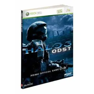 USED-Halo 3 ODST: Prima Official Game Guide by David Hodgson (Paperback)