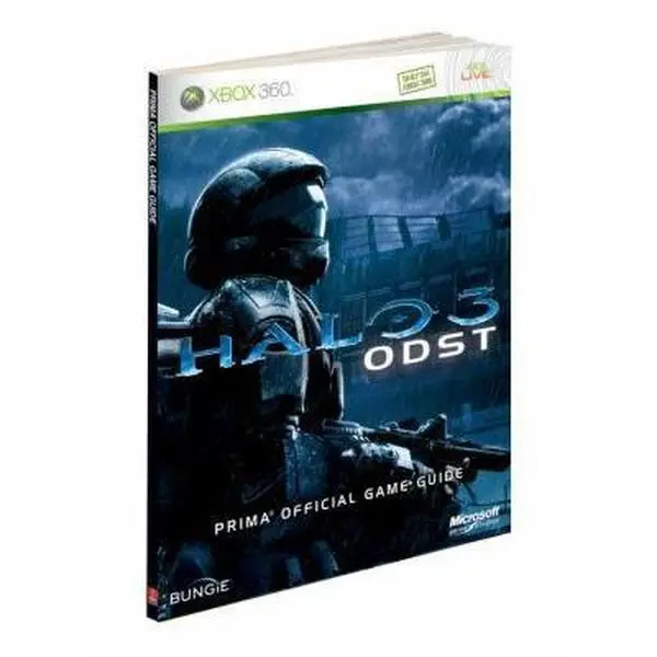 Used Halo 3 ODST: Prima Official Gaming Guide - Clan Wisdom, Gameplay Strategies, 320 Pages English Book by David Hodgson (Paperback), Softcover