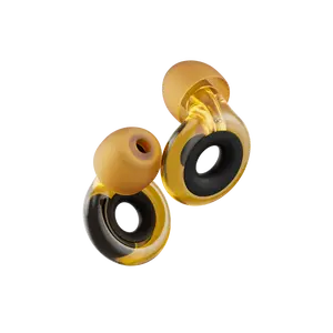 Loop, Engage 2 Plus Sublime Earplugs, Social & Parenting Use, Speech Clarity with Optional Noise Mute, 16–25 dB Reduction, 1 Pair + Case