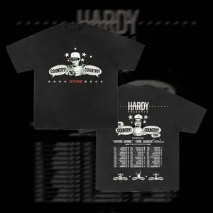 Hardy shirt V3, Hardy Inspired Vintage 2 Sides COUNTRY! COUNTRY! TOUR 2026 Concert Music Tee, Unisex Gift For Fan, High-Quality Unisex Cotton Shirt 2026 Concert, Country Music