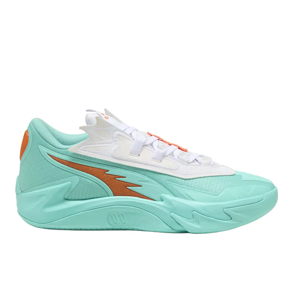 PUMA Mens Scoot Zeros Ii Shift Basketball Sneakers Shoes - Green