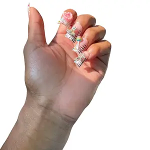 Not Hello Kitty Press on Nails