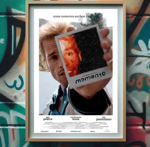 Memento Movie Poster