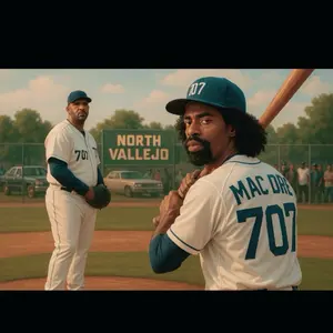 Mac Dre and CC Tshirt