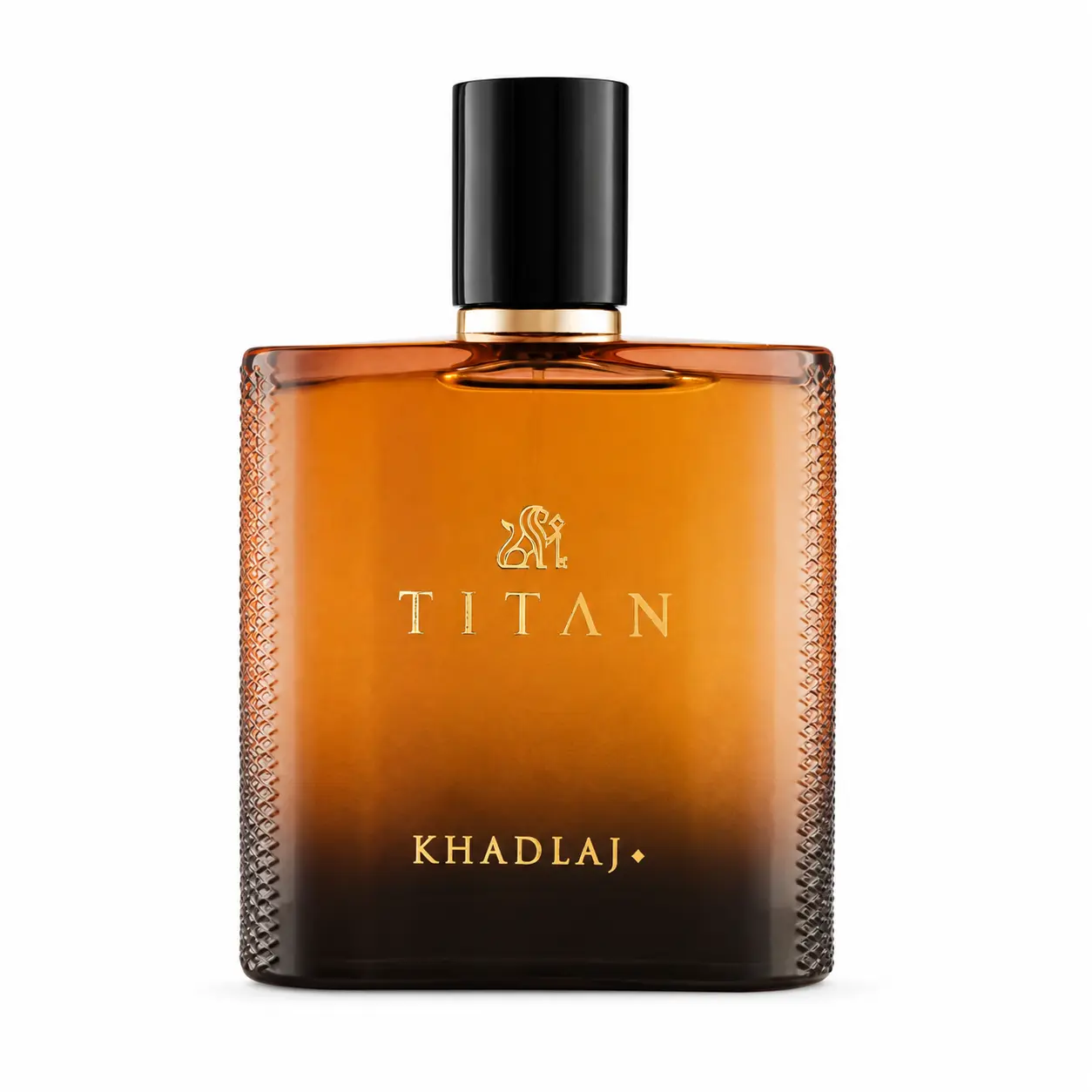 KHADLAJ TITAN EDP Men's Fragrance, Woody Men's Colognes, 3.4fl.oz-100ml Single Item