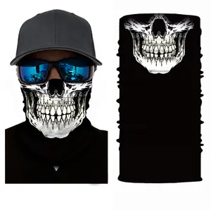 Reaper Grin Skull Neck Gaiter