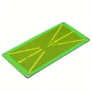 Golf Swing Mat - Essential Training Aid for Enhanced Grip & Technique - Professional Golf Practice Tool for Accuracy & Consistency - Perfect for Beginners & Experienced Players