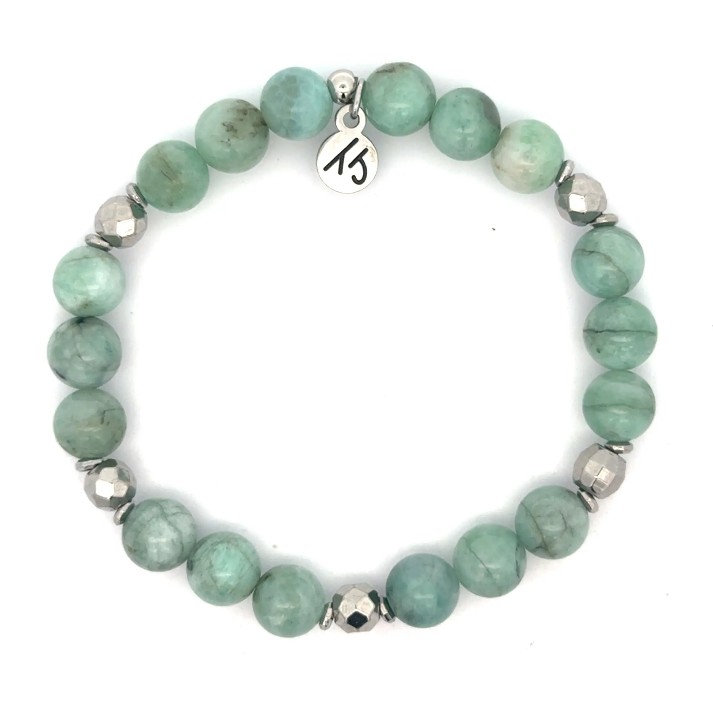 TTT Live Exclusive Green Emerald Gemstone Bracelet