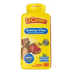 L'il Critters Gummy Vites Gummy Bears (300 ct.)