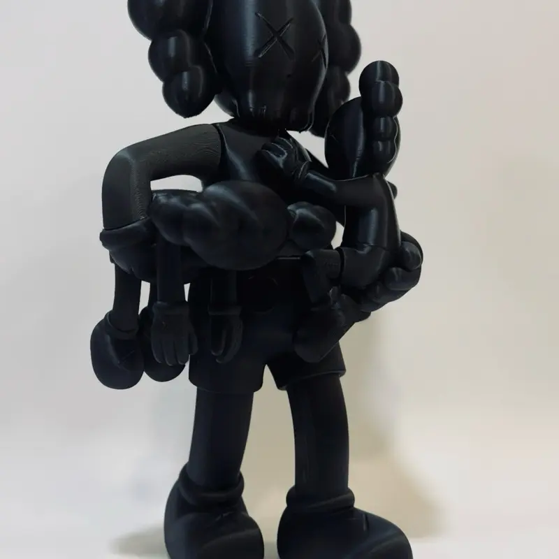 KAWS Clean Slate 13 Inches Tall 3D Printed Handmade Home Decor