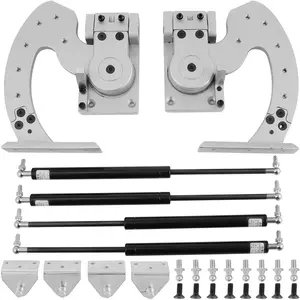 fathersdaygift  Universal Lambo Style Door Bolt On Vertical Doors Kit for Honda Toyota Dodge Nissan