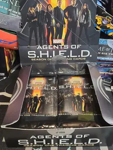 Marvel Agents of S.H.I.E.L.D. Season One 2015 Rittenhouse Hobby Pack