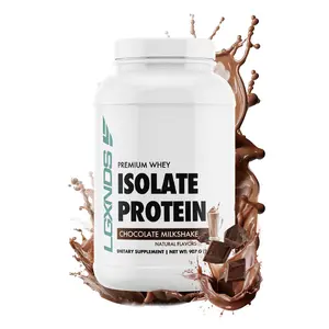 LGXNDS Premium Whey Isolate Protein – 25g Protein, Clean Formula, Fast-Mixing