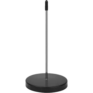 1 count Ticket Spike, Receipt Spike Holder, Metal Bill Memo Holder for Restaurant, Kitchen, Office, Hotel (1)