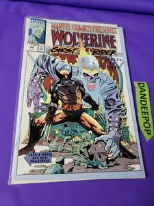 Marvel Comics Presents Wolverine Ghost Rider Streets Of Fire Vol 1 6 Comic Book