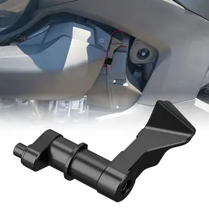 Aluminum Parking Brake Lock Lever for Can-Am Ryker ACE 600 900 Sport Rally Edition 2019-2025