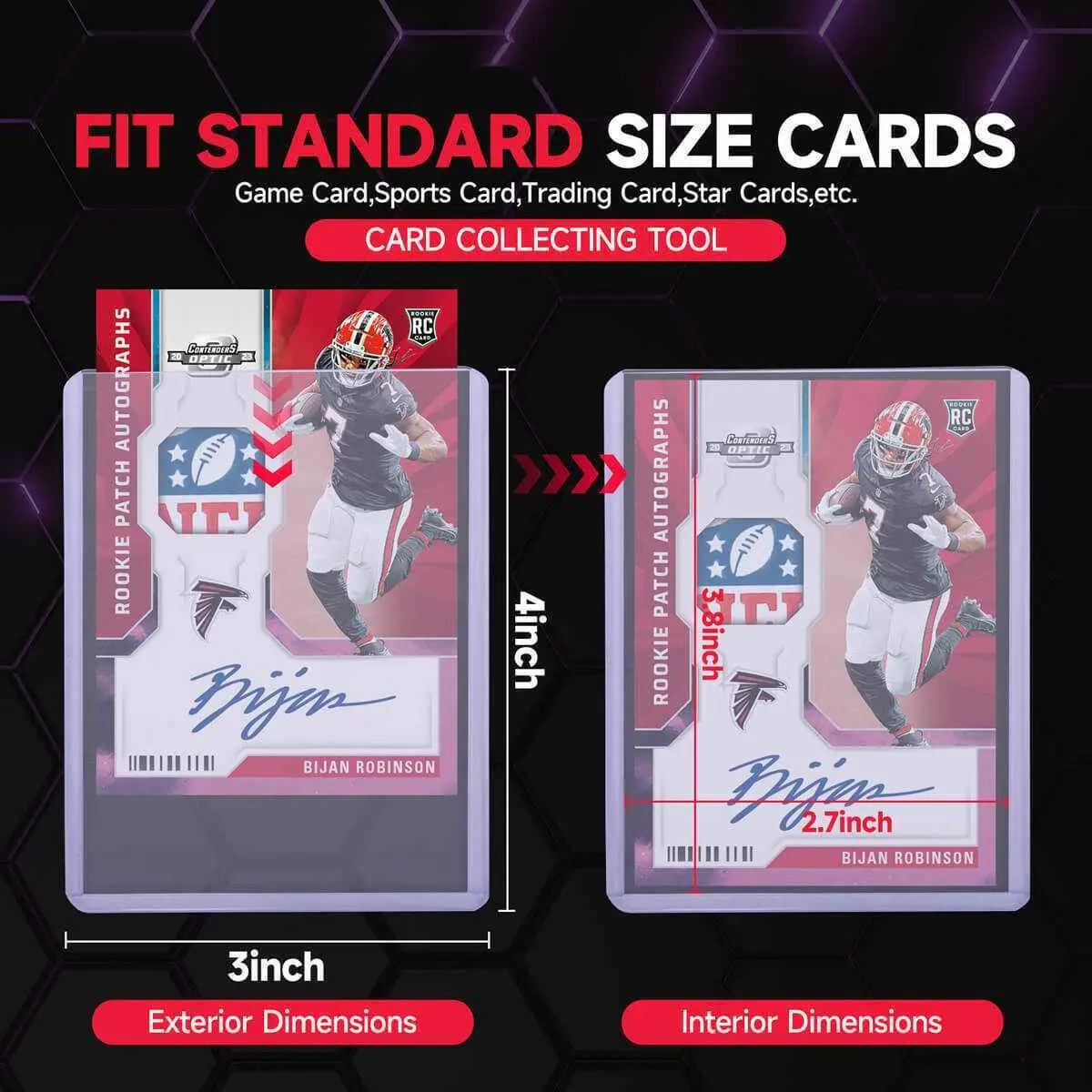Ultra PRO 3" x 4" Toploaders & Penny Sleeves Bundle (200 Count) Clear Durable Card Protectors for Sports & Trading Cards, Football, Basketball, Soccer, Pokmon, TCG - TikTok Shop Ultra PRO 3" x 4" Toploaders & Penny Sleeves Bundle (200 Count) Clear Durable Card Protectors for Sports & Trading Cards, Football, Basketball, Soccer, Pokmon, TCG - TikTok Shop