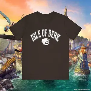 Isle of Berk T-shirt, Epic Universe Shirt, epic shirt, isle of berk shirt, theme park t-shirts, httyd shirt, dragon shirt