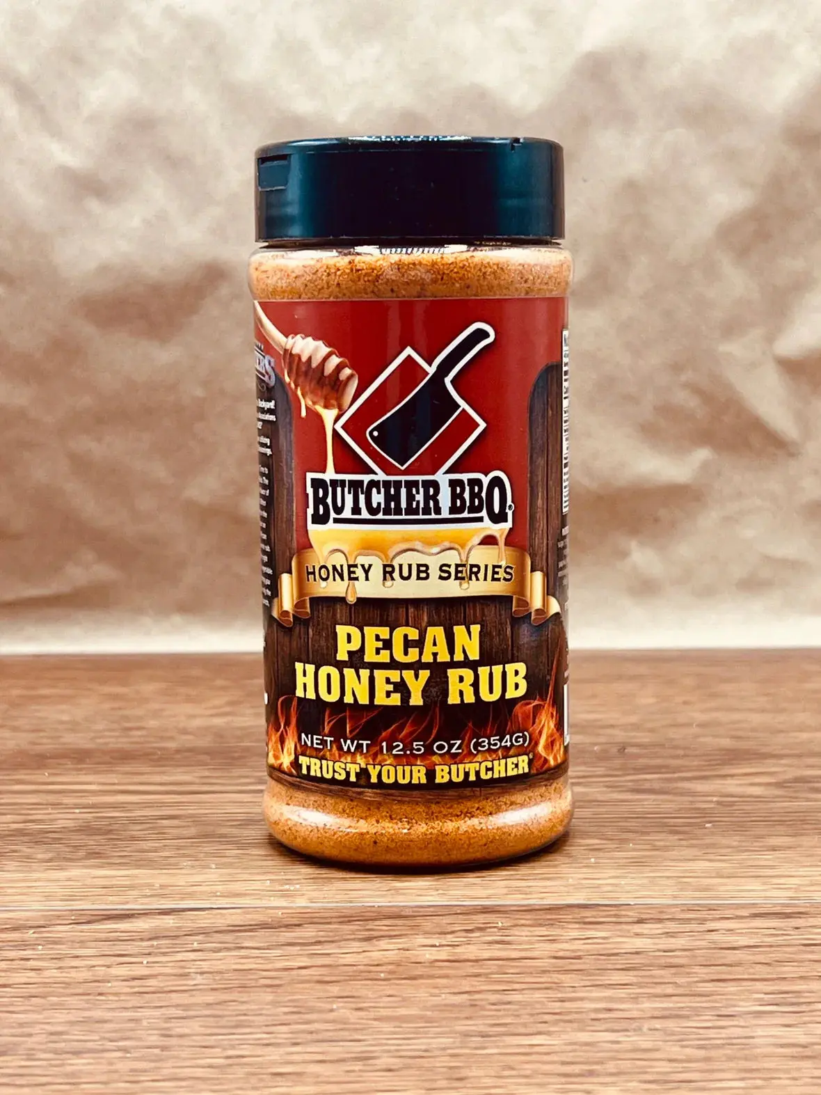 Butcher BBQ | Pecan Honey Rub Butcher BBQ | Pecan Honey Rub
