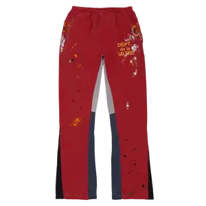 GALLERY DEPT. FRENCH LOGO PAINTED FLARE SWEATPANTS
