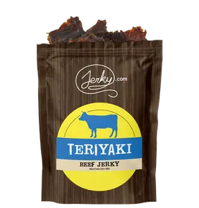 All-Natural Beef Jerky - Teriyaki
