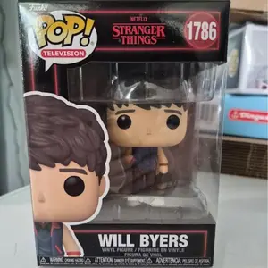 Will Byers Stranger Things 5 Funko Pop