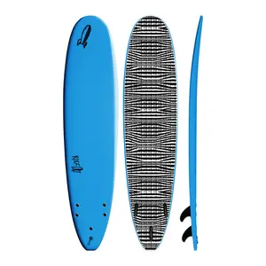 ROCK IT 8' BIG SOFTY Soft Top Surfboard (3-fin)