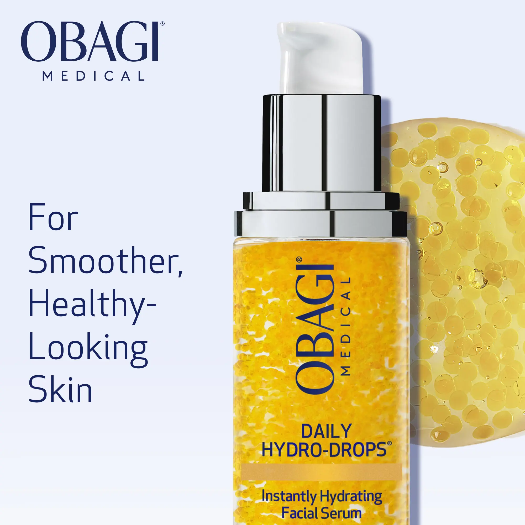 Obagi Medical Daily Hydro-Drops Facial Serum – Hydrates & Helps Soften the Appearance of Fine Lines & Wrinkles Obagi Medical Daily Hydro-Drops Facial Serum – Hydrates & Helps Soften the Appearance of Fine Lines & Wrinkles