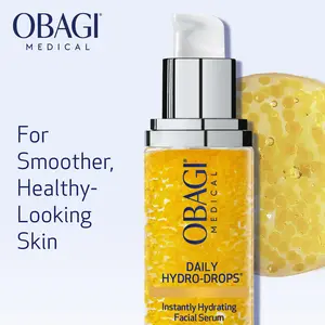 Obagi Medical Daily Hydro-Drops Facial Serum – Hydrates & Helps Soften the Appearance of Fine Lines & Wrinkles