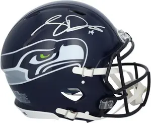 Sam Darnold Seattle Seahawks Autographed Riddell Speed Authentic Helmet