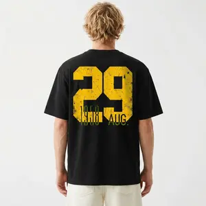 12oz Max Heavyweight Oversized Short Sleeve, 100% Cotton Cropped Tee, Casual Crewneck Tshirt, Mens Graphic Tees, MeJend Boxy tee estado merch baby shirt lil everyday good deo funny men vintage